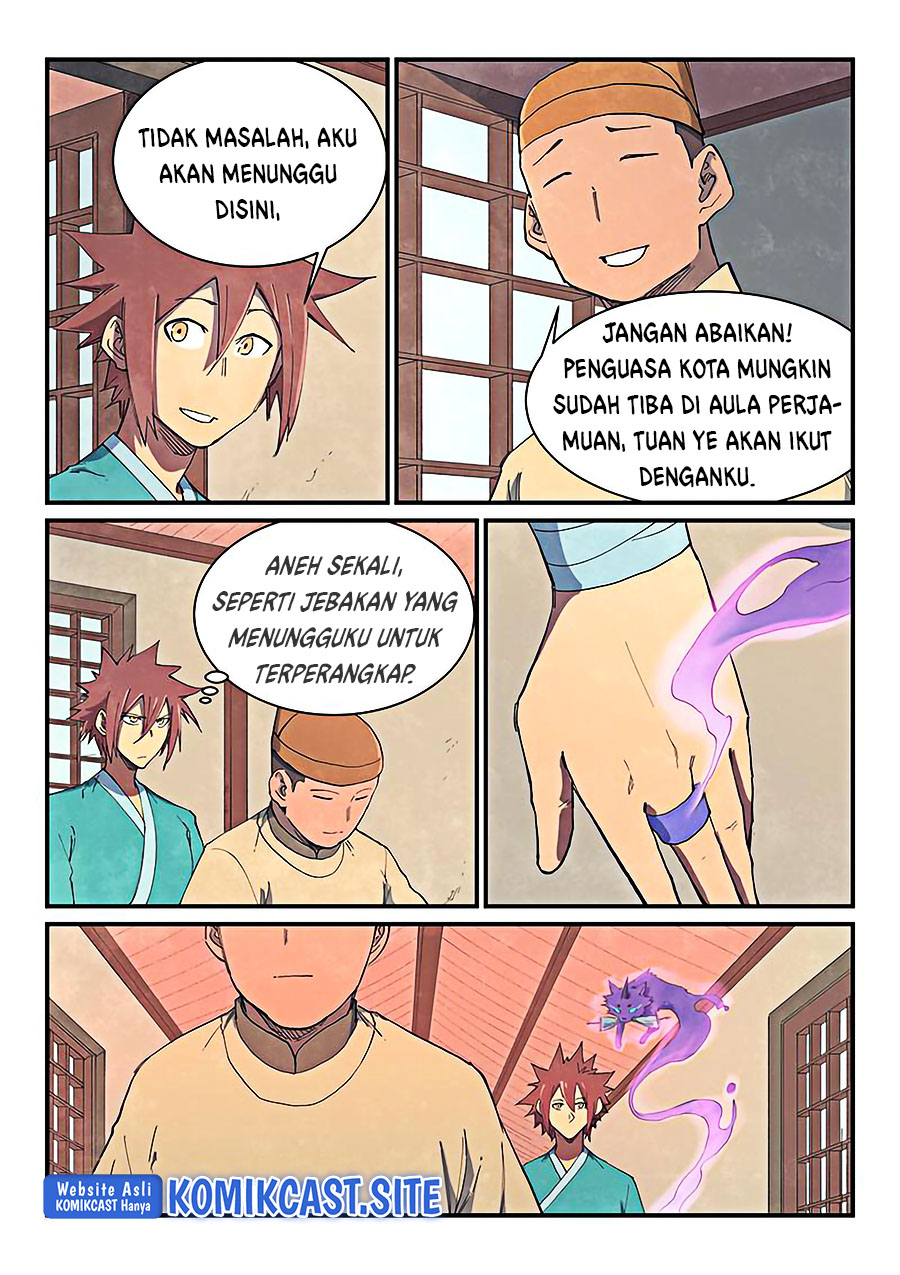 Star Martial God Technique Chapter 636 - halaman 2
