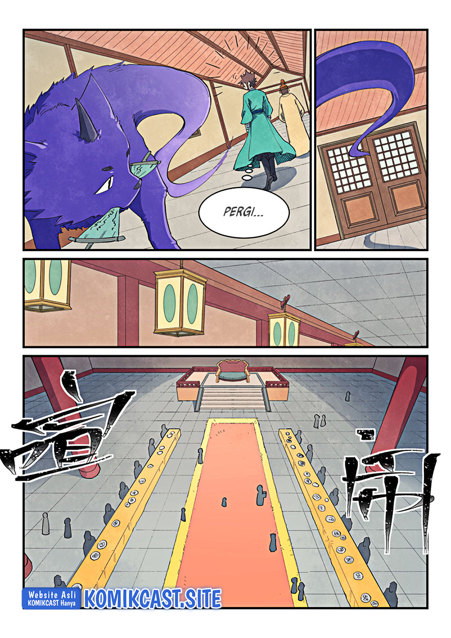 Star Martial God Technique Chapter 636 - halaman 3