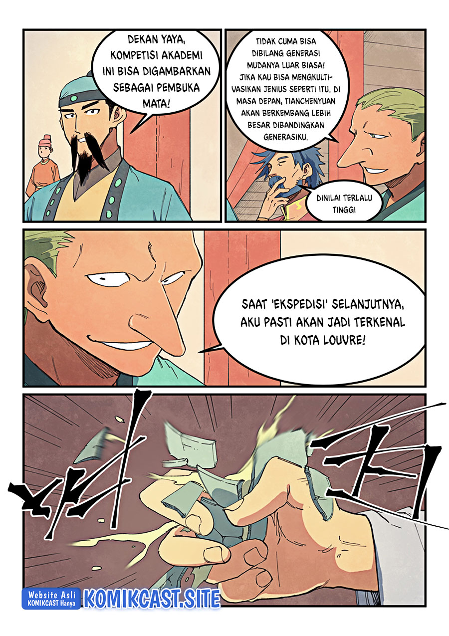 Star Martial God Technique Chapter 636 - halaman 4