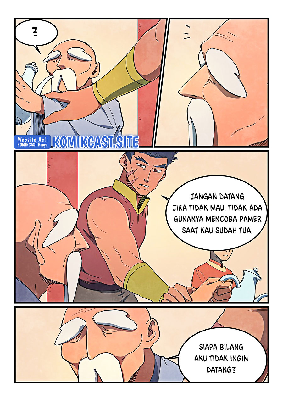 Star Martial God Technique Chapter 637 - halaman 3