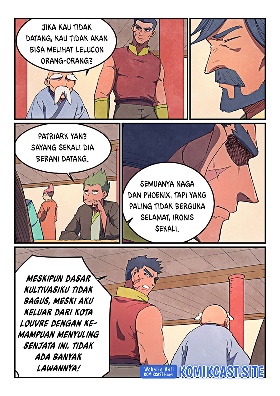 Star Martial God Technique Chapter 637 - halaman 4