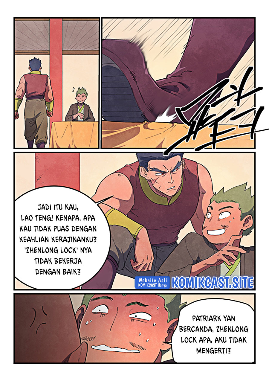 Star Martial God Technique Chapter 637 - halaman 5