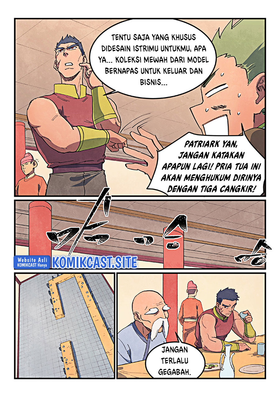 Star Martial God Technique Chapter 637 - halaman 6