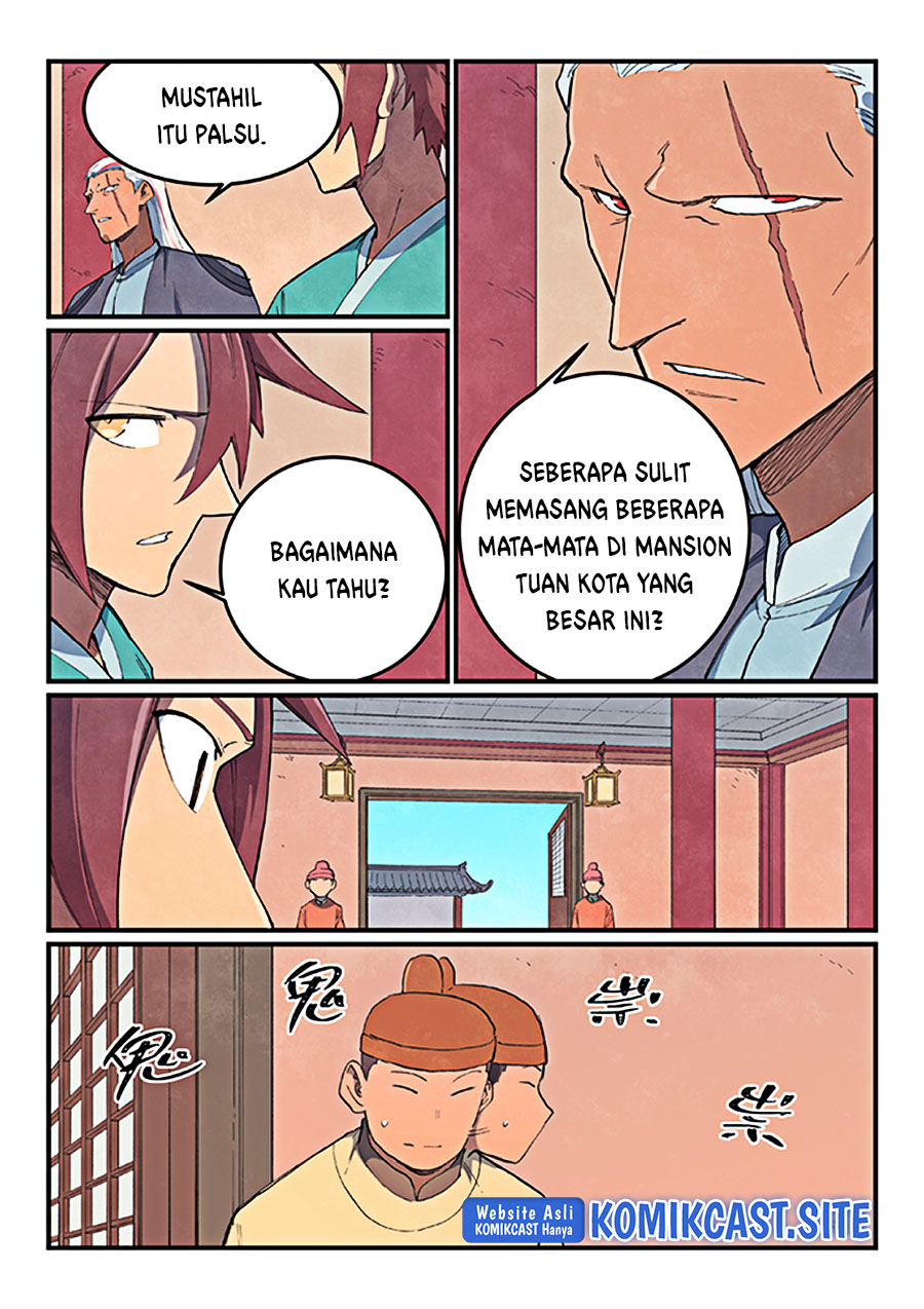 Star Martial God Technique Chapter 637 - halaman 8