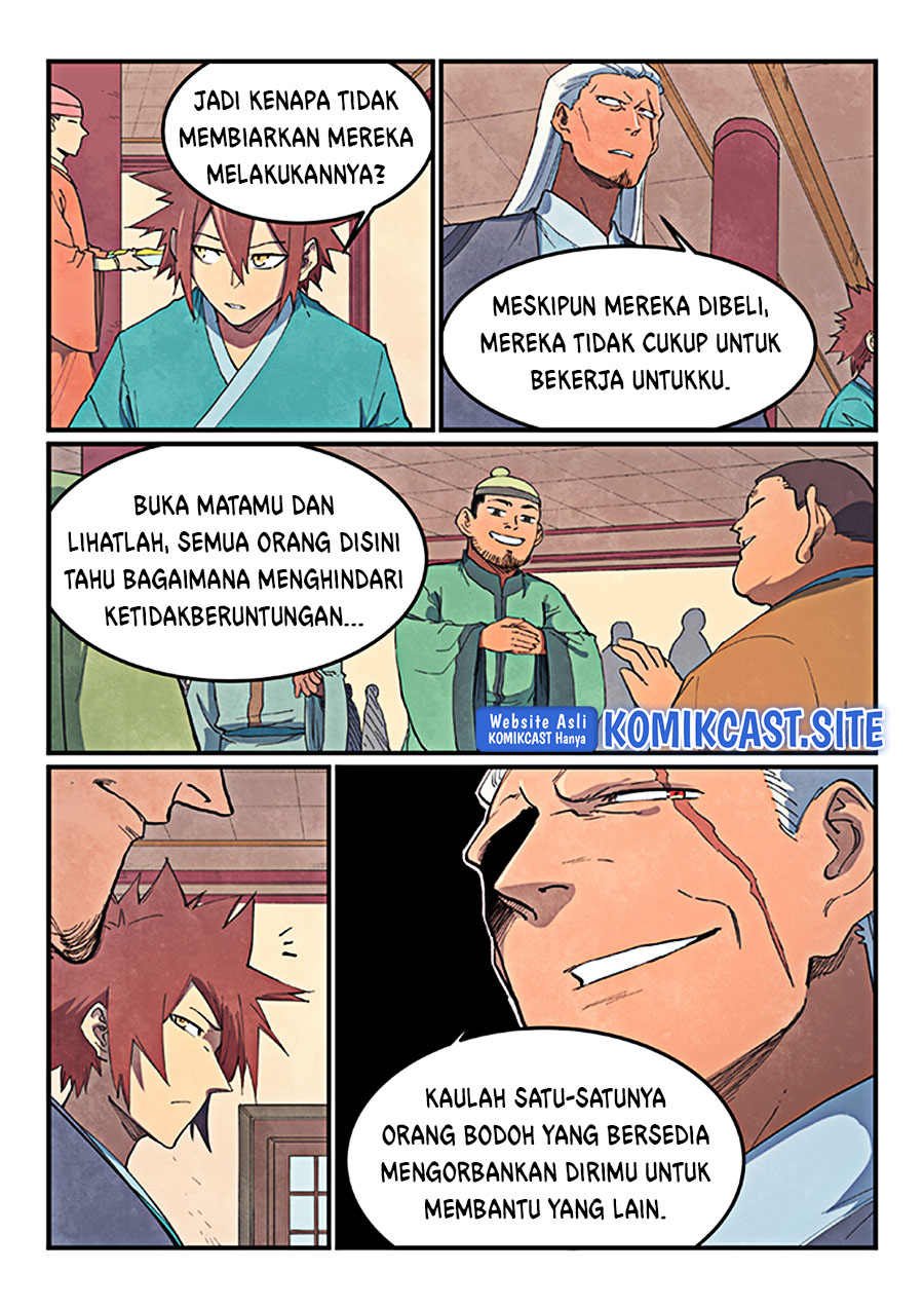 Star Martial God Technique Chapter 637 - halaman 9
