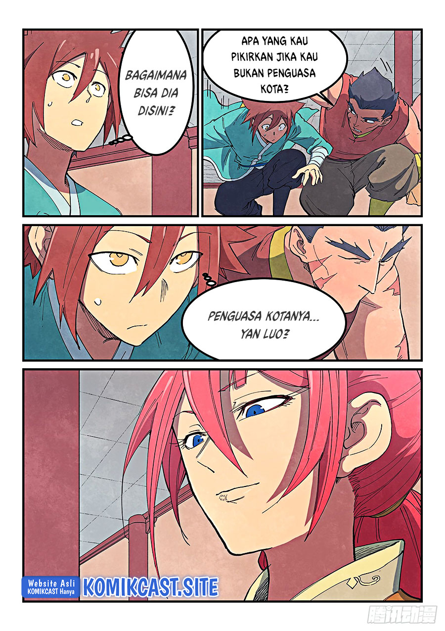Star Martial God Technique Chapter 638 - halaman 2