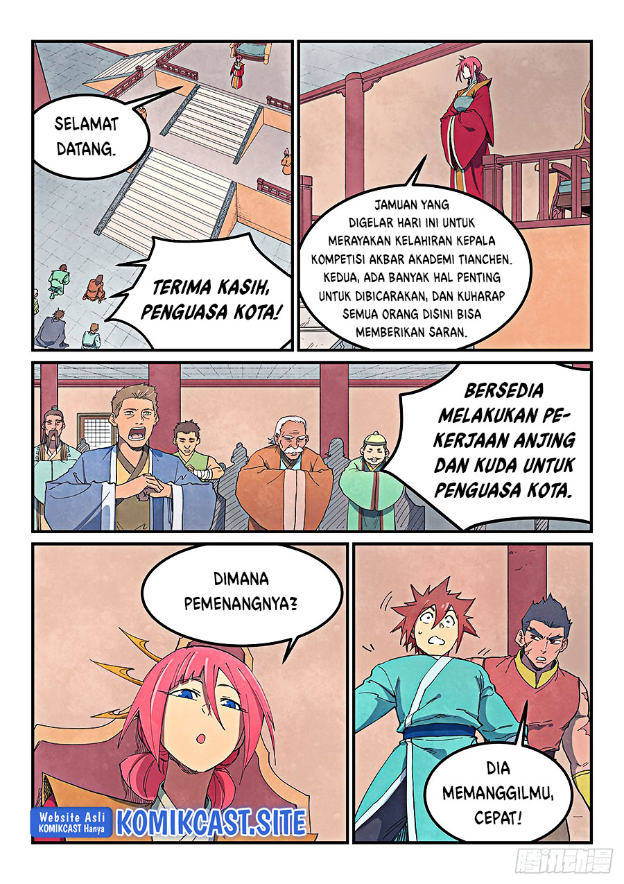 Star Martial God Technique Chapter 638 - halaman 3