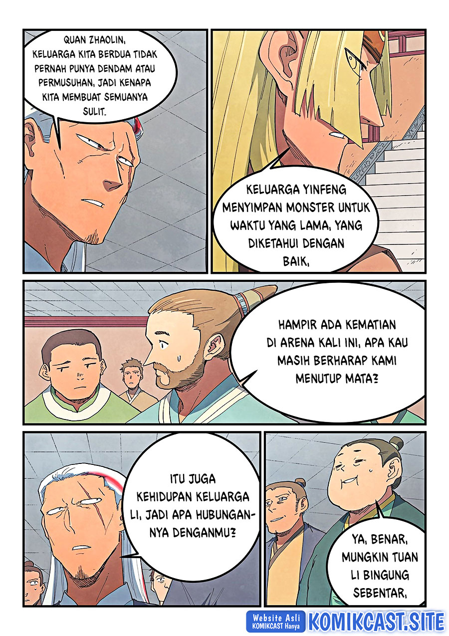 Star Martial God Technique Chapter 639 - halaman 3