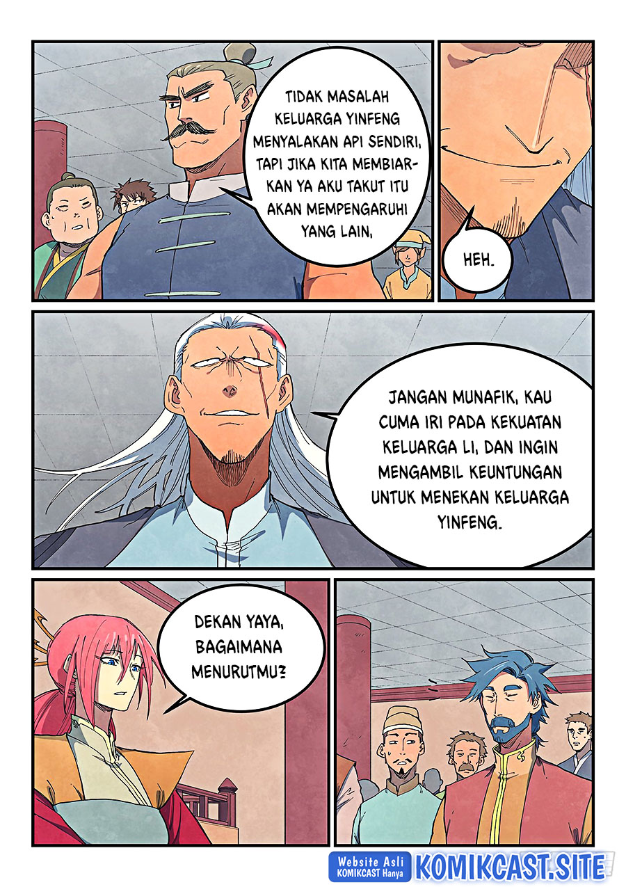 Star Martial God Technique Chapter 639 - halaman 4