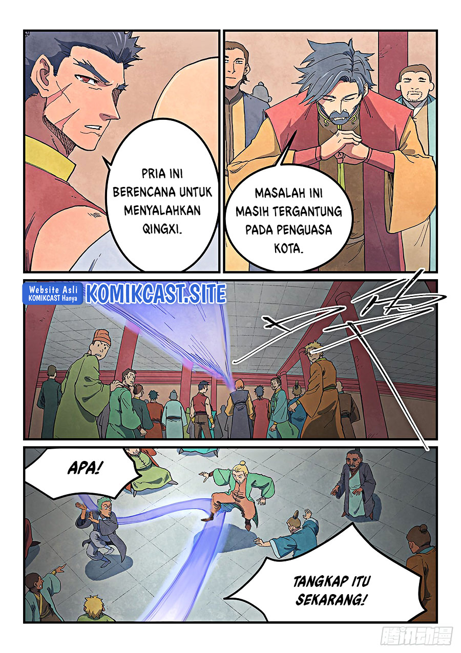 Star Martial God Technique Chapter 639 - halaman 6