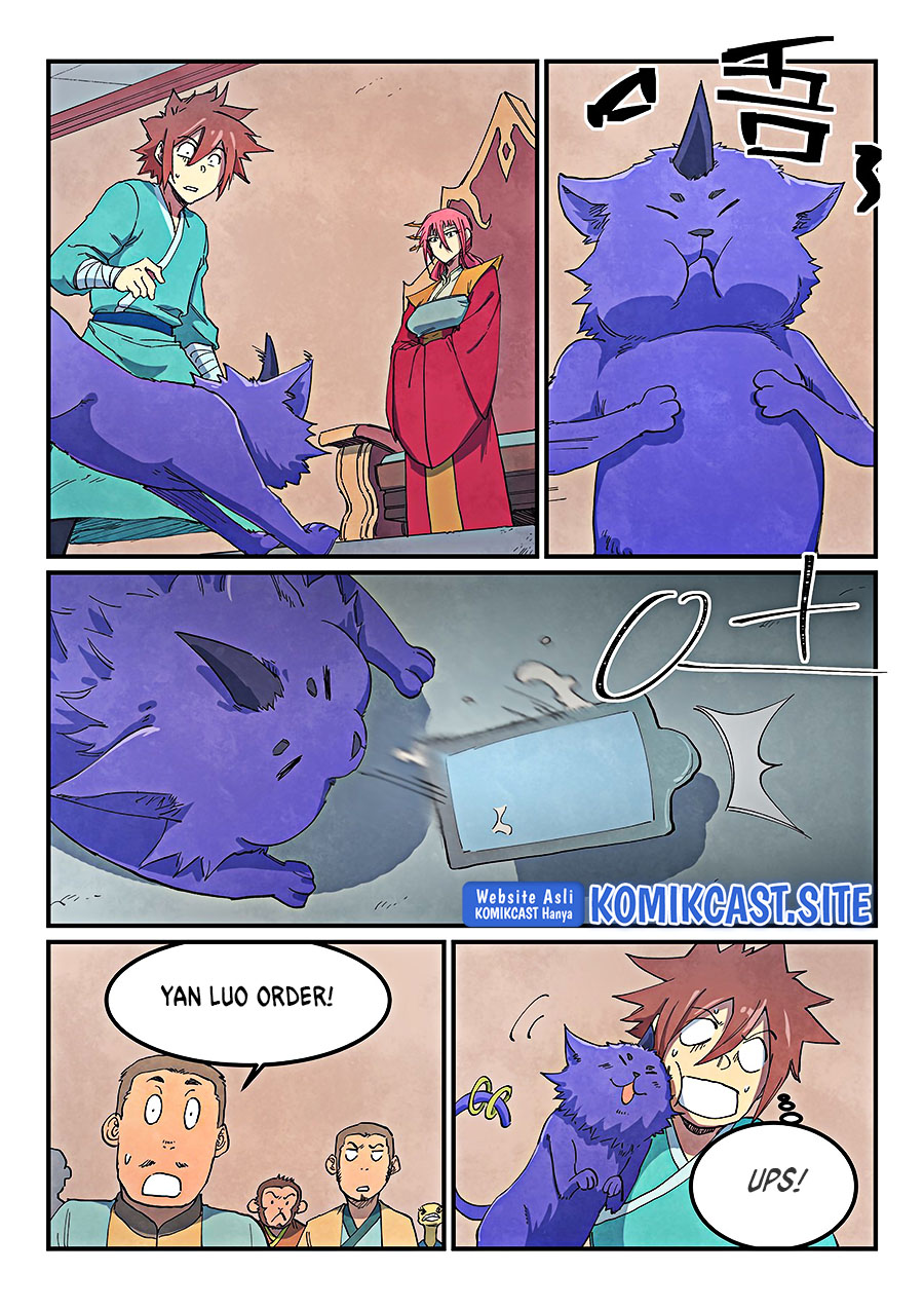 Star Martial God Technique Chapter 639 - halaman 7