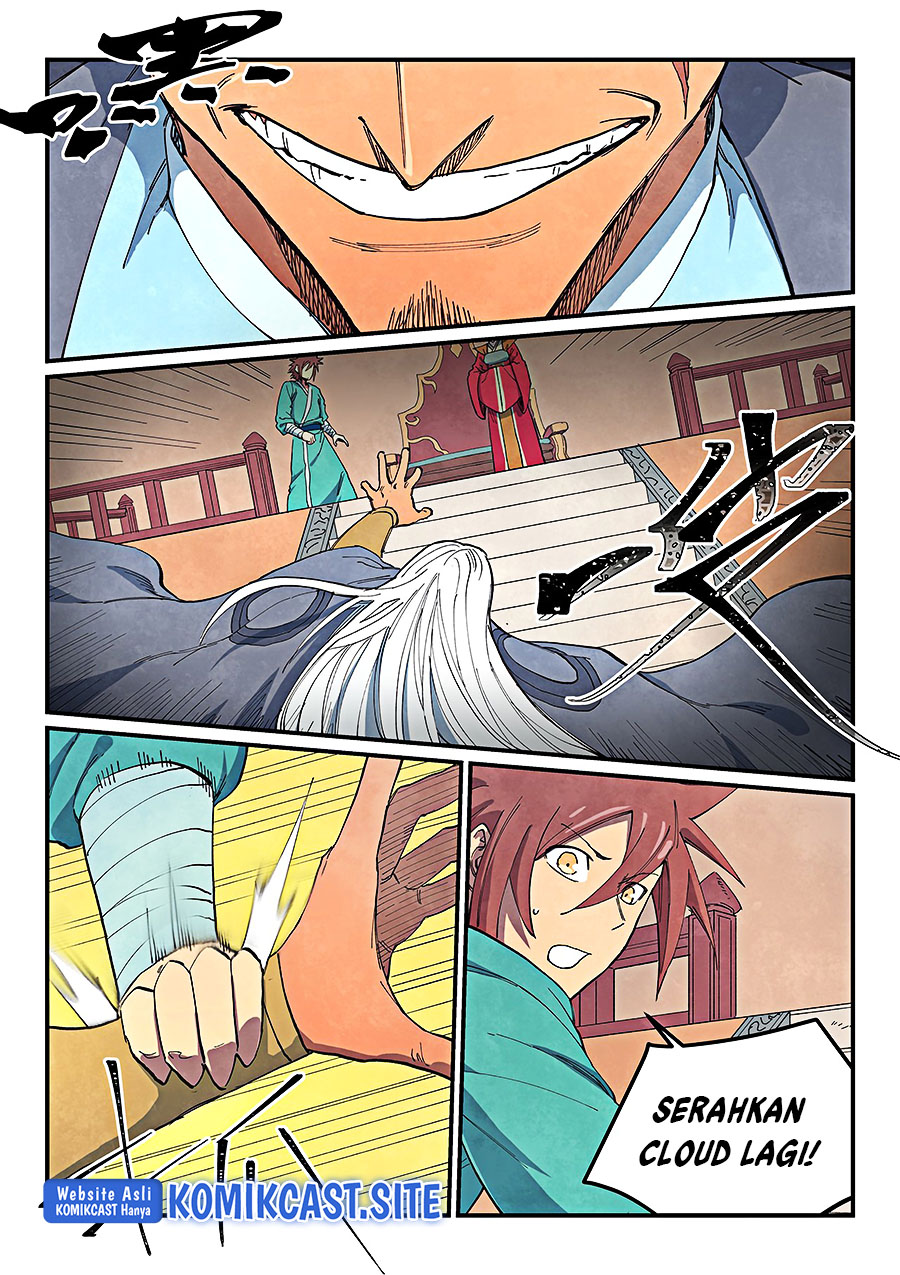 Star Martial God Technique Chapter 639 - halaman 8