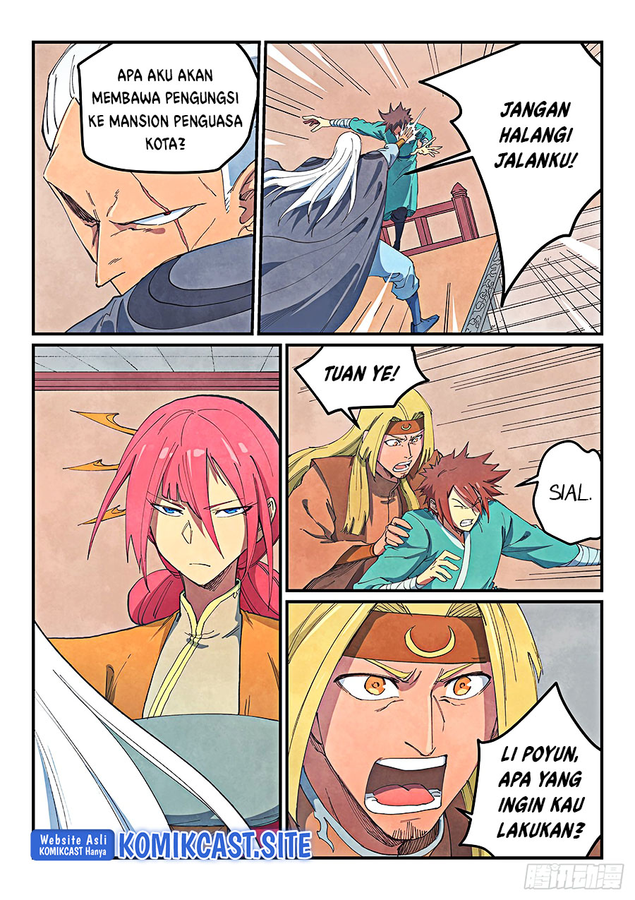 Star Martial God Technique Chapter 639 - halaman 9