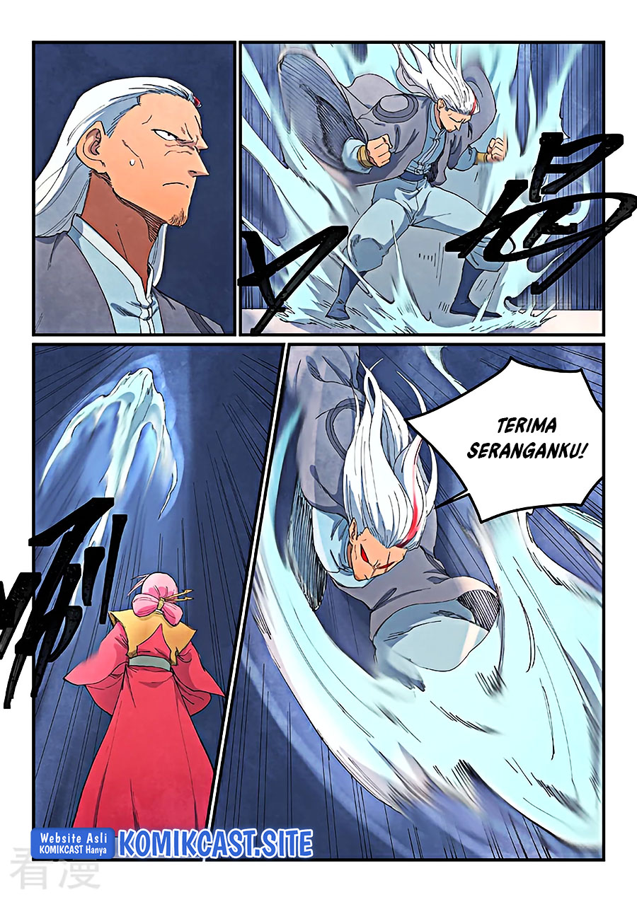 Star Martial God Technique Chapter 640 - halaman 1