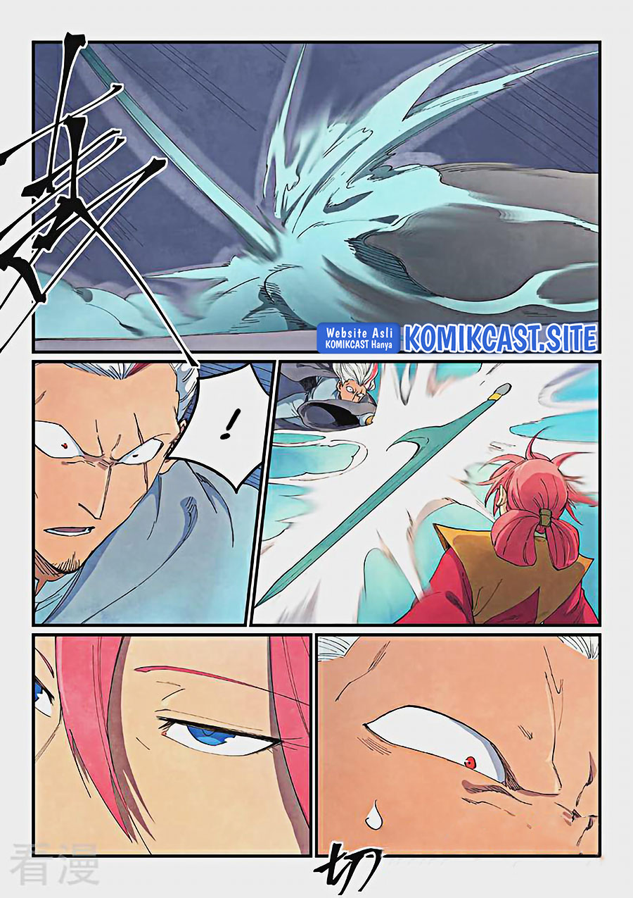 Star Martial God Technique Chapter 640 - halaman 2