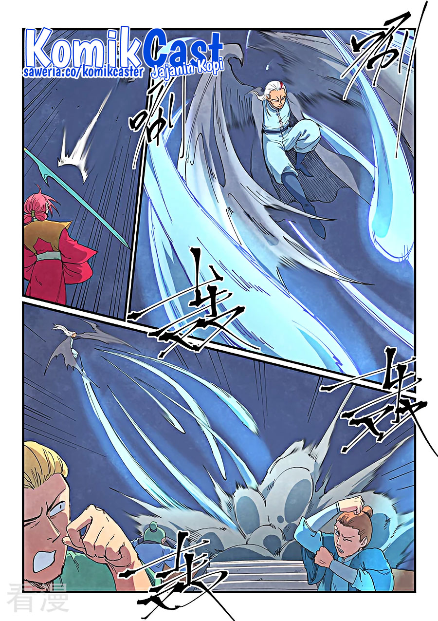 Star Martial God Technique Chapter 640 - halaman 3