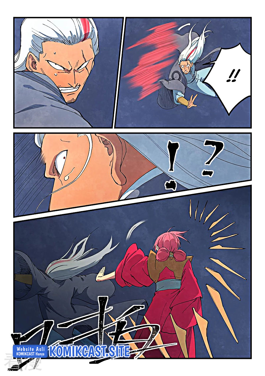 Star Martial God Technique Chapter 641 - halaman 3