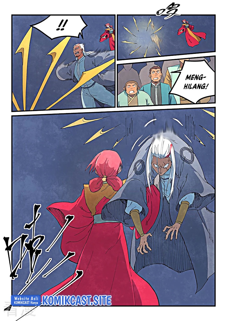Star Martial God Technique Chapter 641 - halaman 4