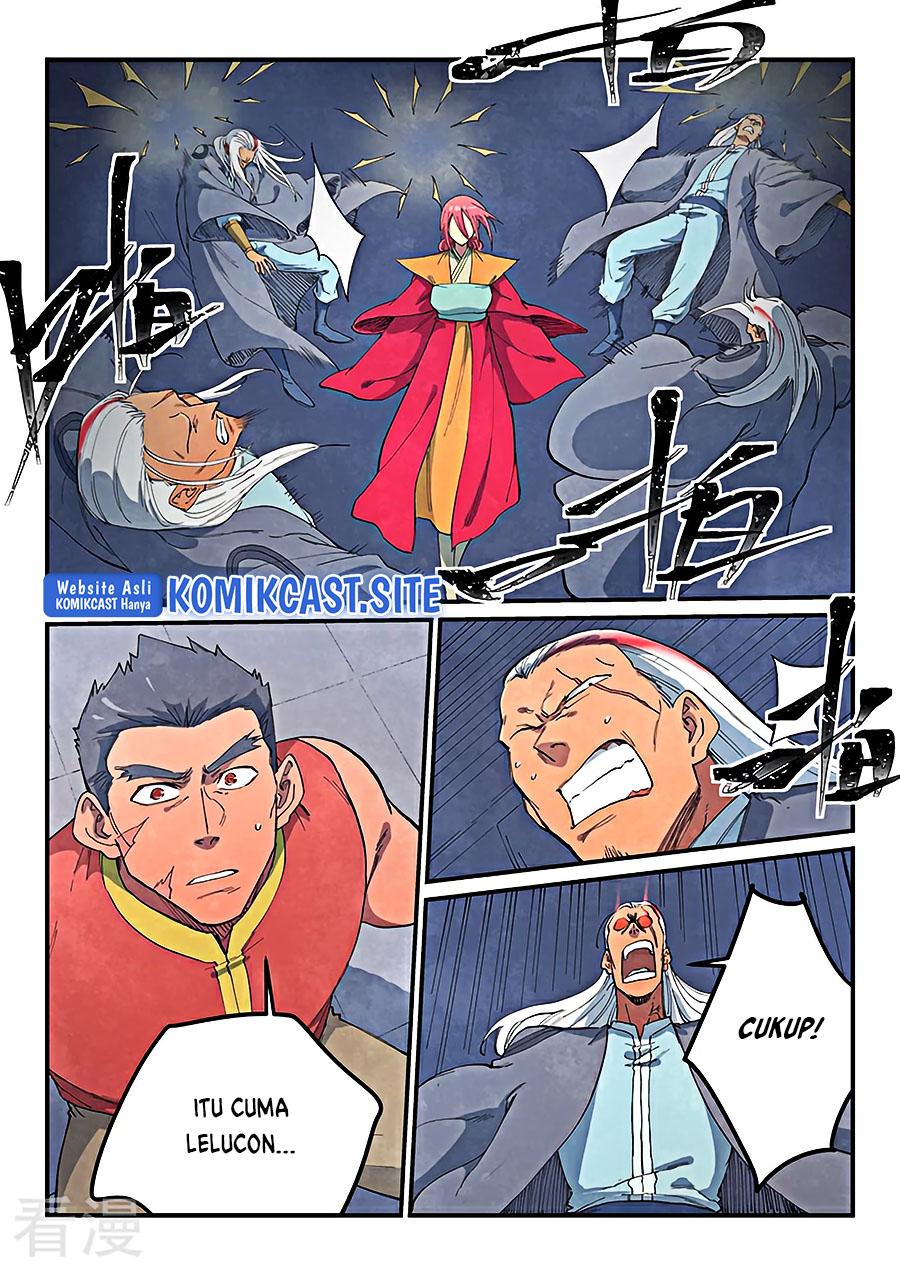 Star Martial God Technique Chapter 641 - halaman 5