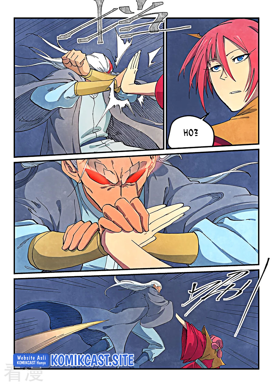 Star Martial God Technique Chapter 641 - halaman 6