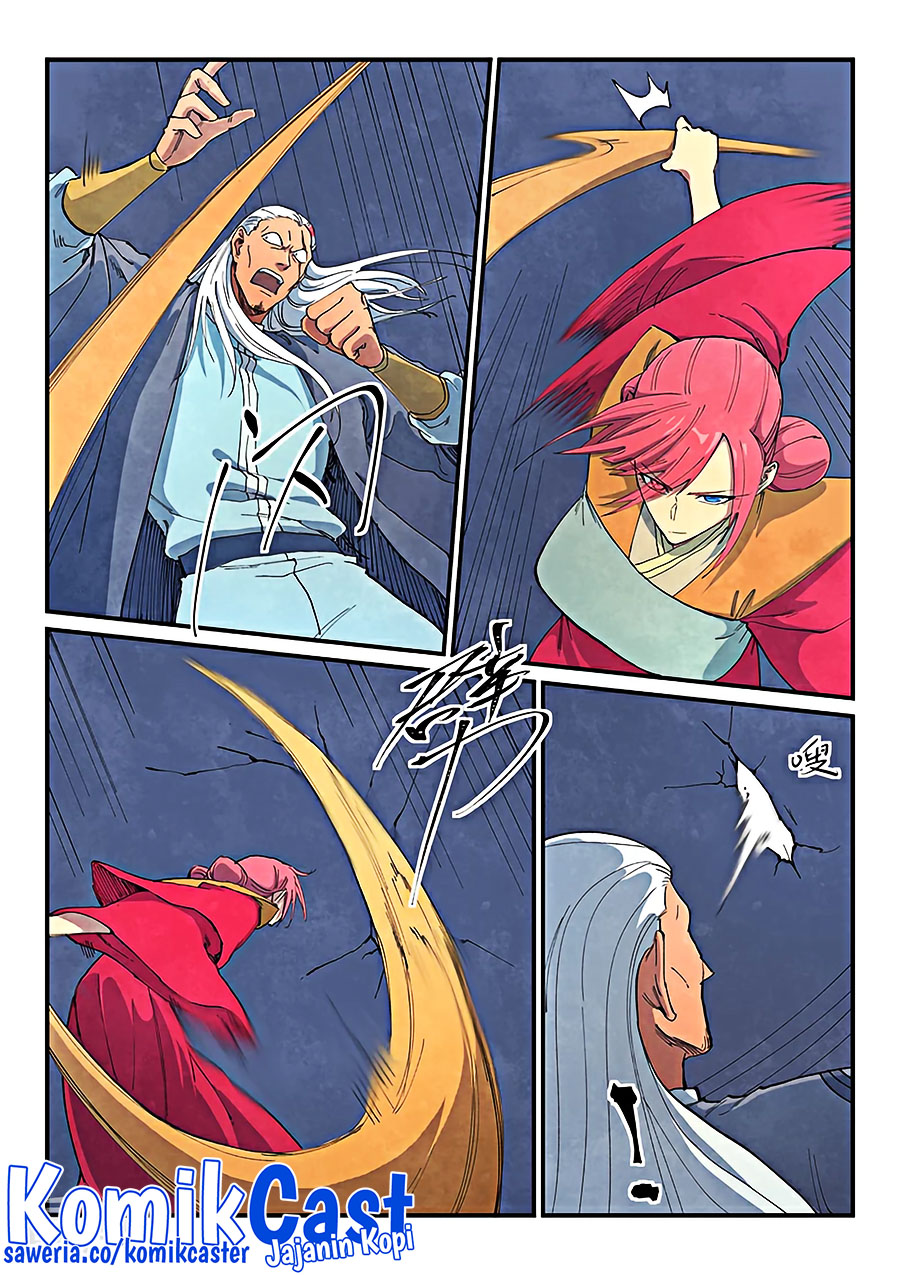 Star Martial God Technique Chapter 641 - halaman 7