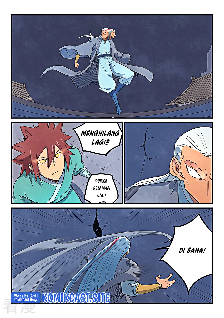 Star Martial God Technique Chapter 641 - halaman 8