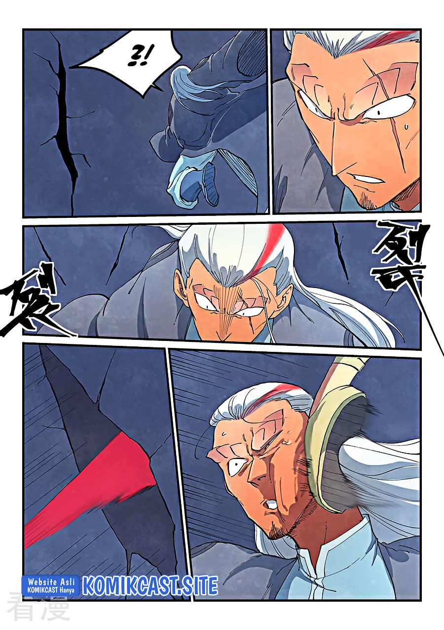 Star Martial God Technique Chapter 641 - halaman 9