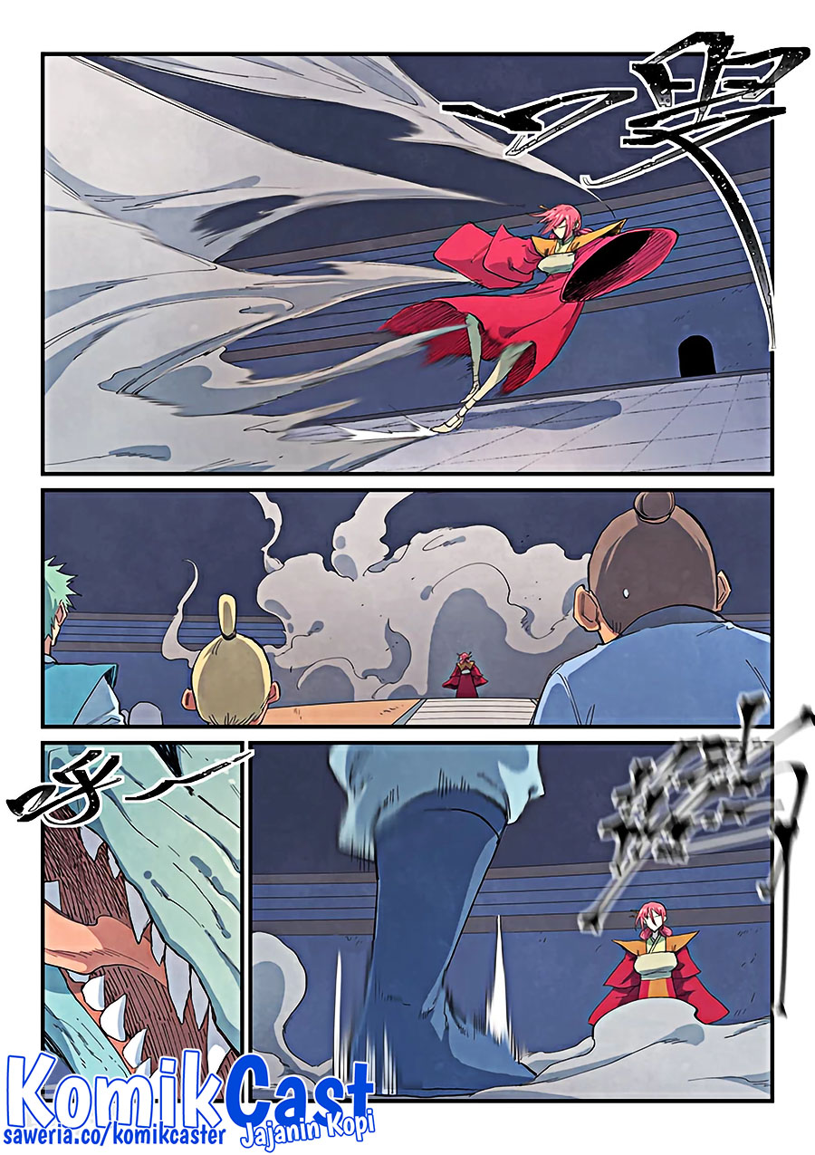 Star Martial God Technique Chapter 642 - halaman 1
