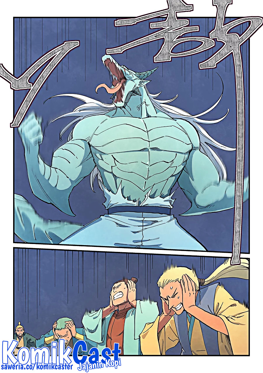 Star Martial God Technique Chapter 642 - halaman 2