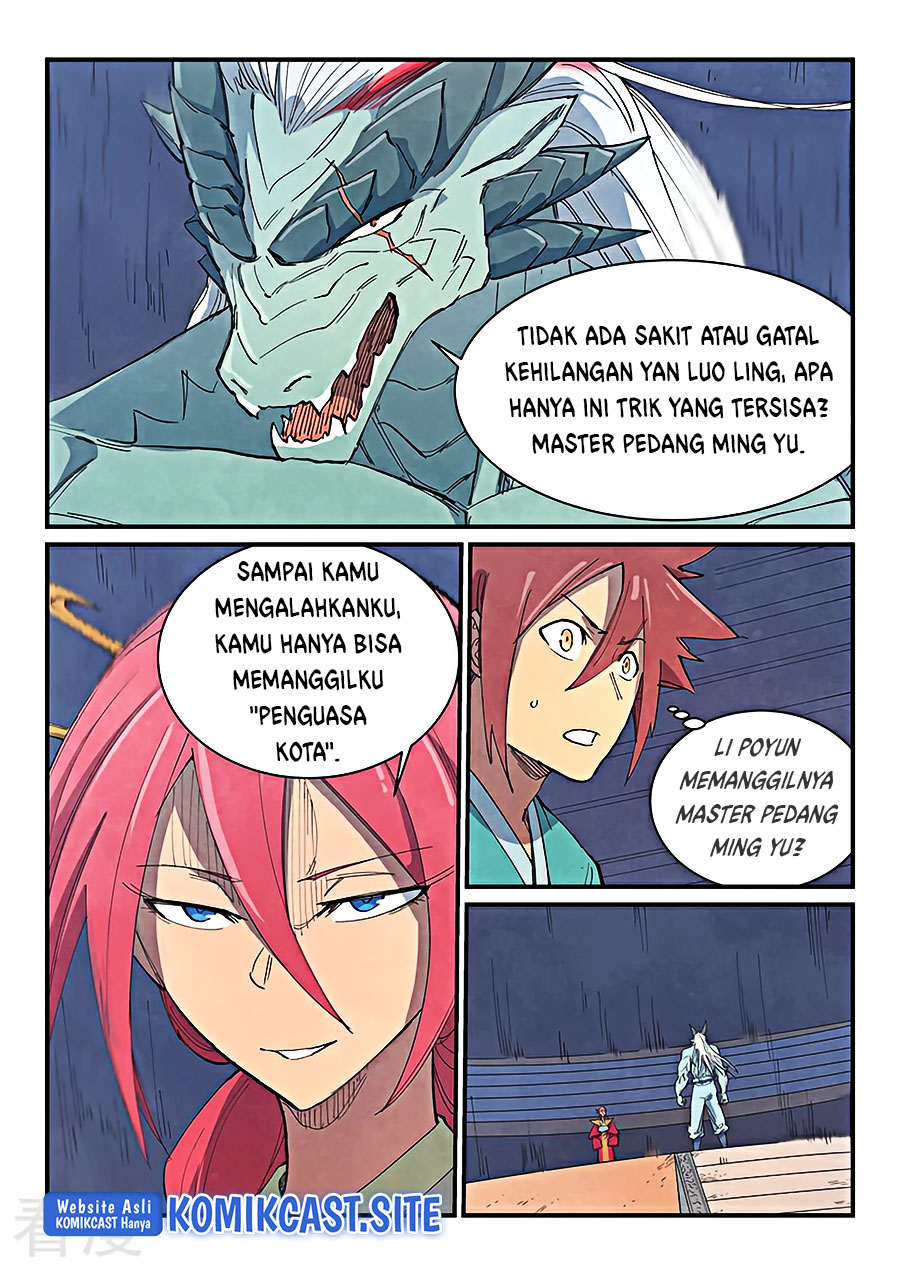Star Martial God Technique Chapter 642 - halaman 3