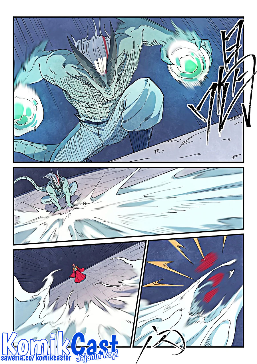 Star Martial God Technique Chapter 643 - halaman 3