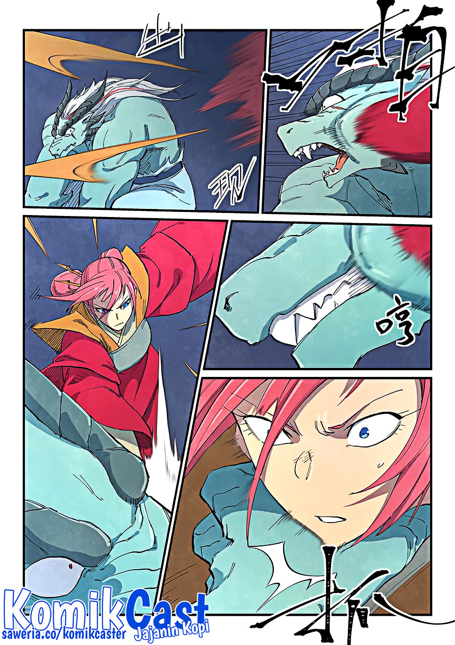 Star Martial God Technique Chapter 643 - halaman 4