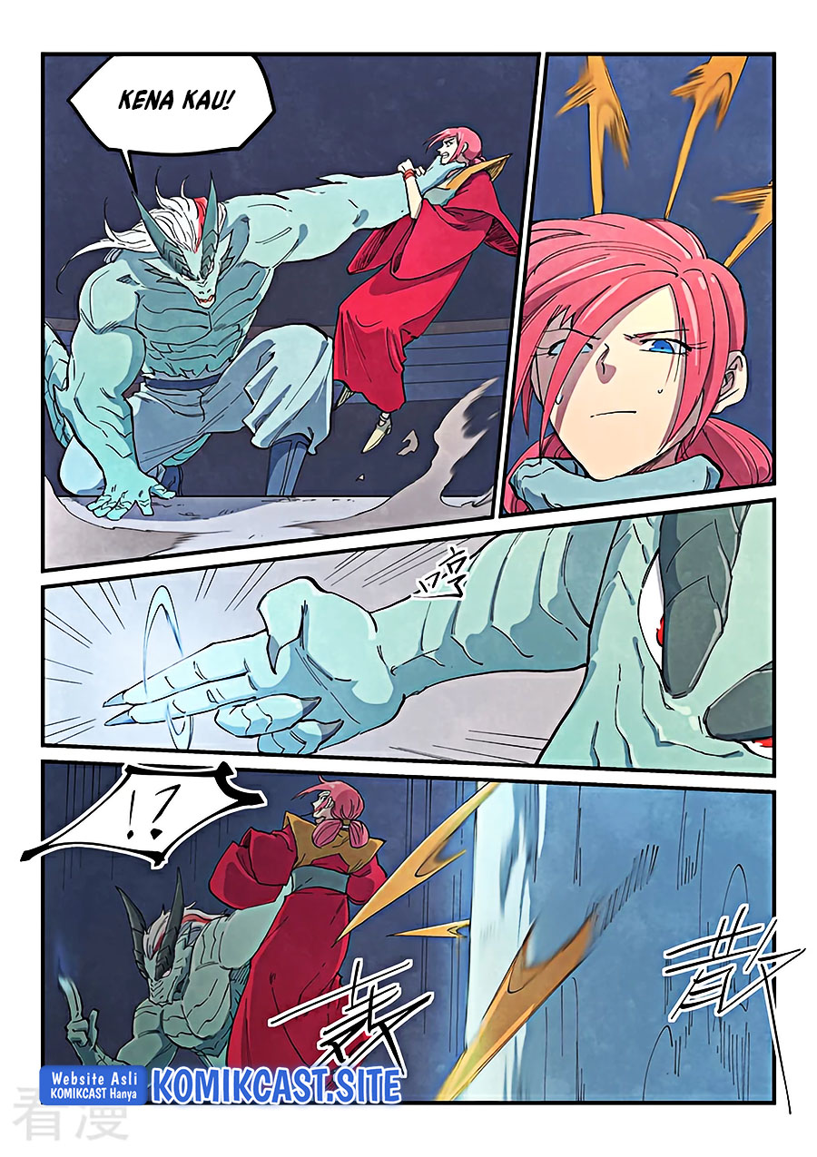 Star Martial God Technique Chapter 643 - halaman 5