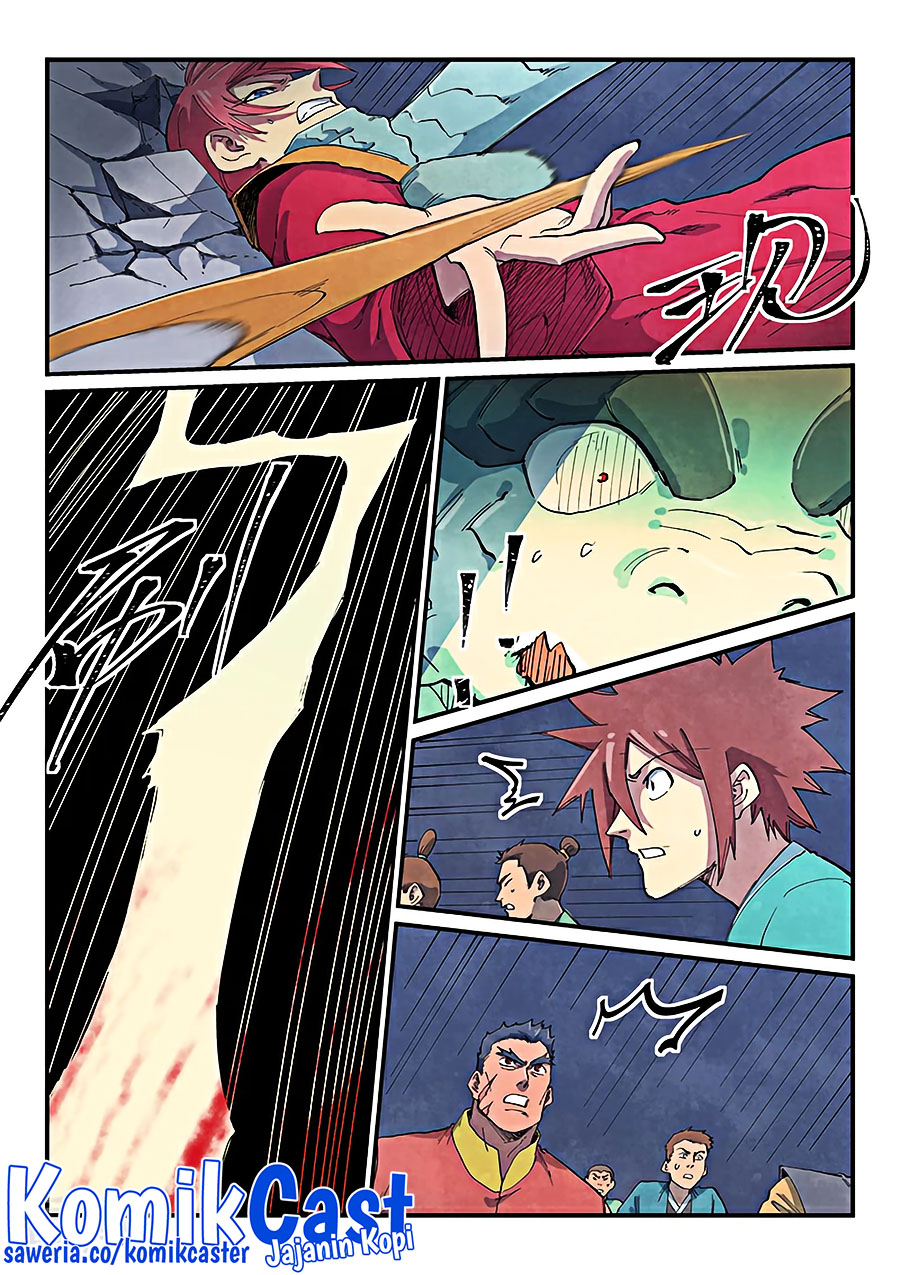 Star Martial God Technique Chapter 643 - halaman 7