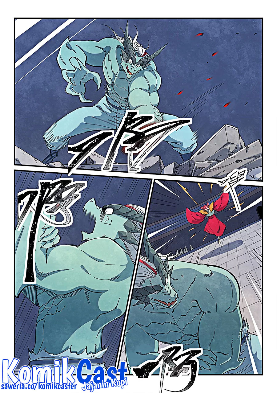 Star Martial God Technique Chapter 643 - halaman 8