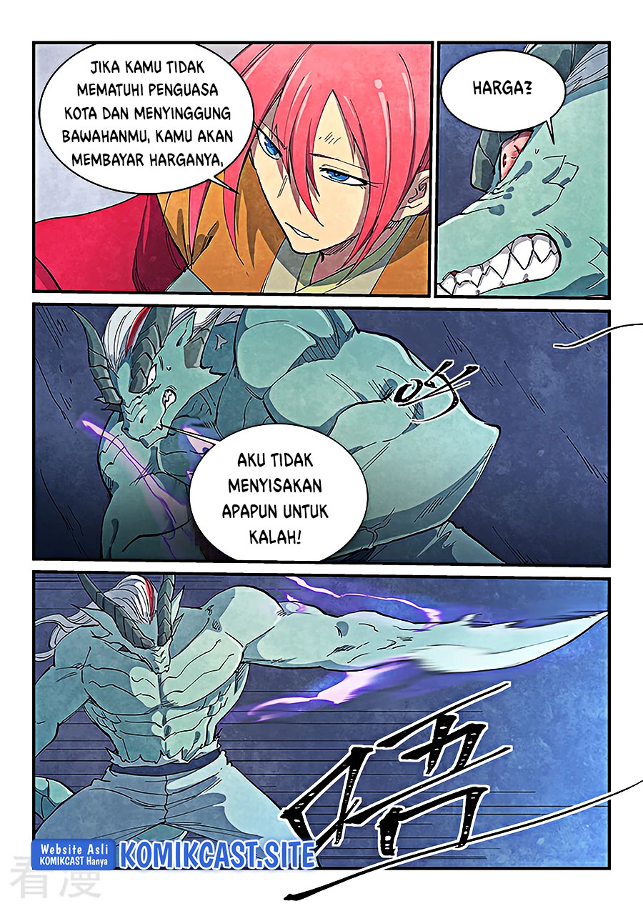 Star Martial God Technique Chapter 643 - halaman 9