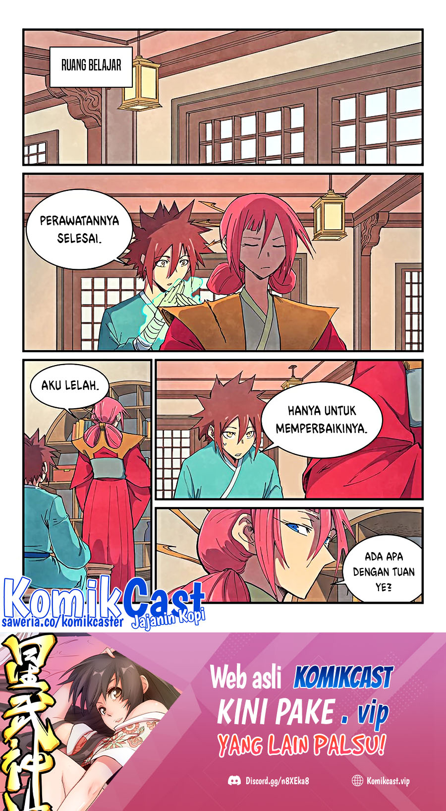 Star Martial God Technique Chapter 644 - halaman 10