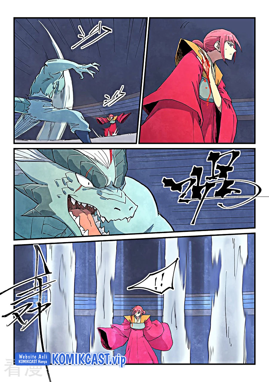 Star Martial God Technique Chapter 644 - halaman 3