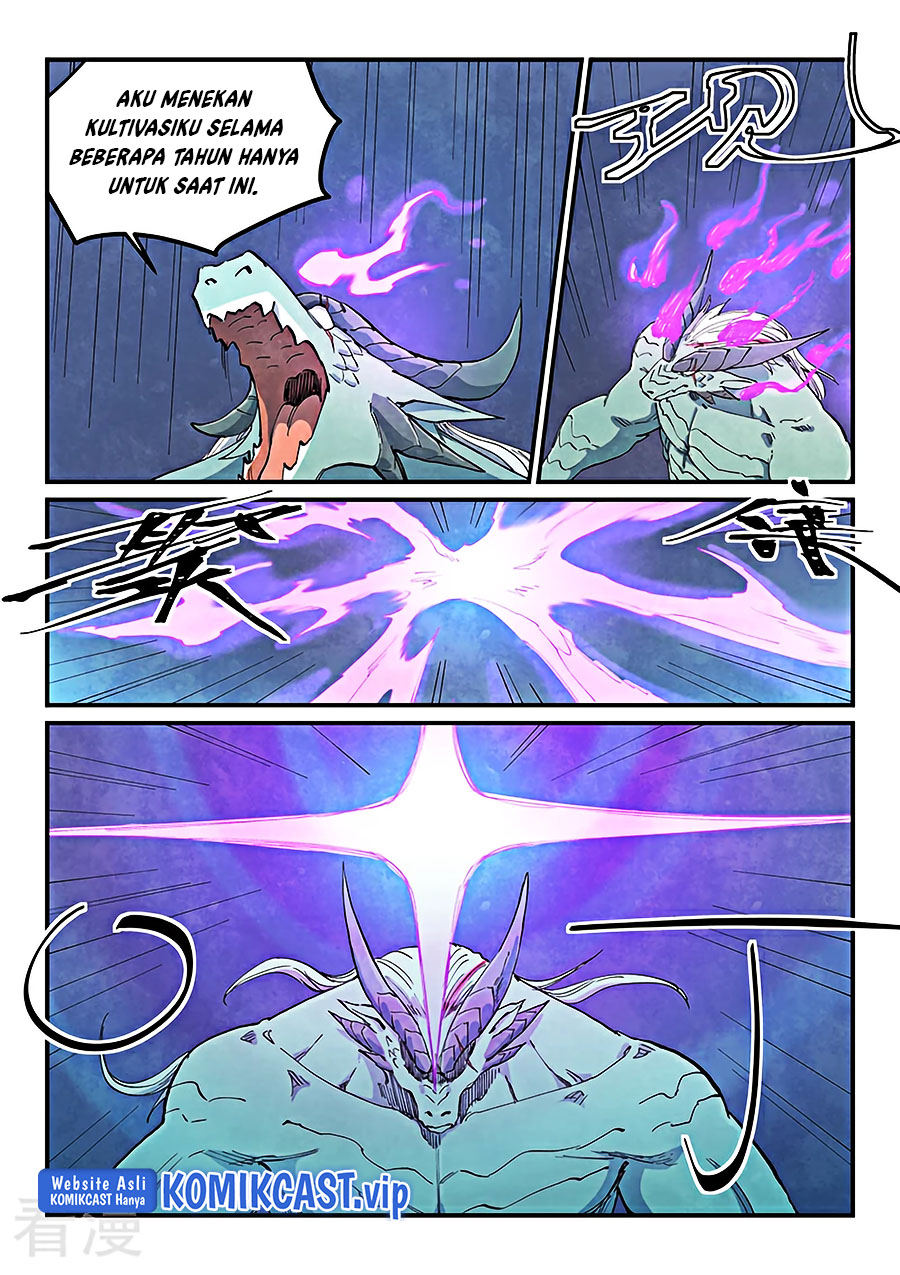 Star Martial God Technique Chapter 644 - halaman 4