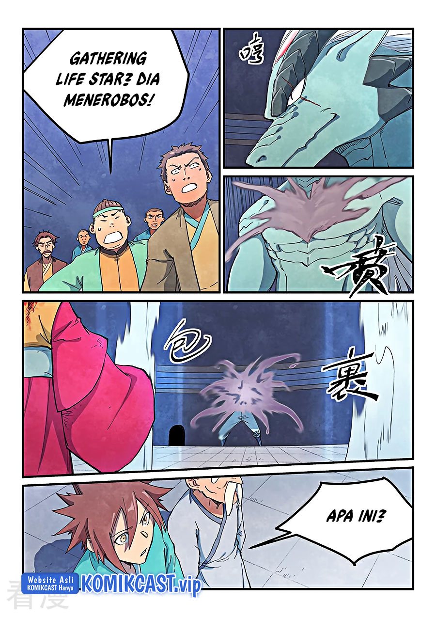 Star Martial God Technique Chapter 644 - halaman 5