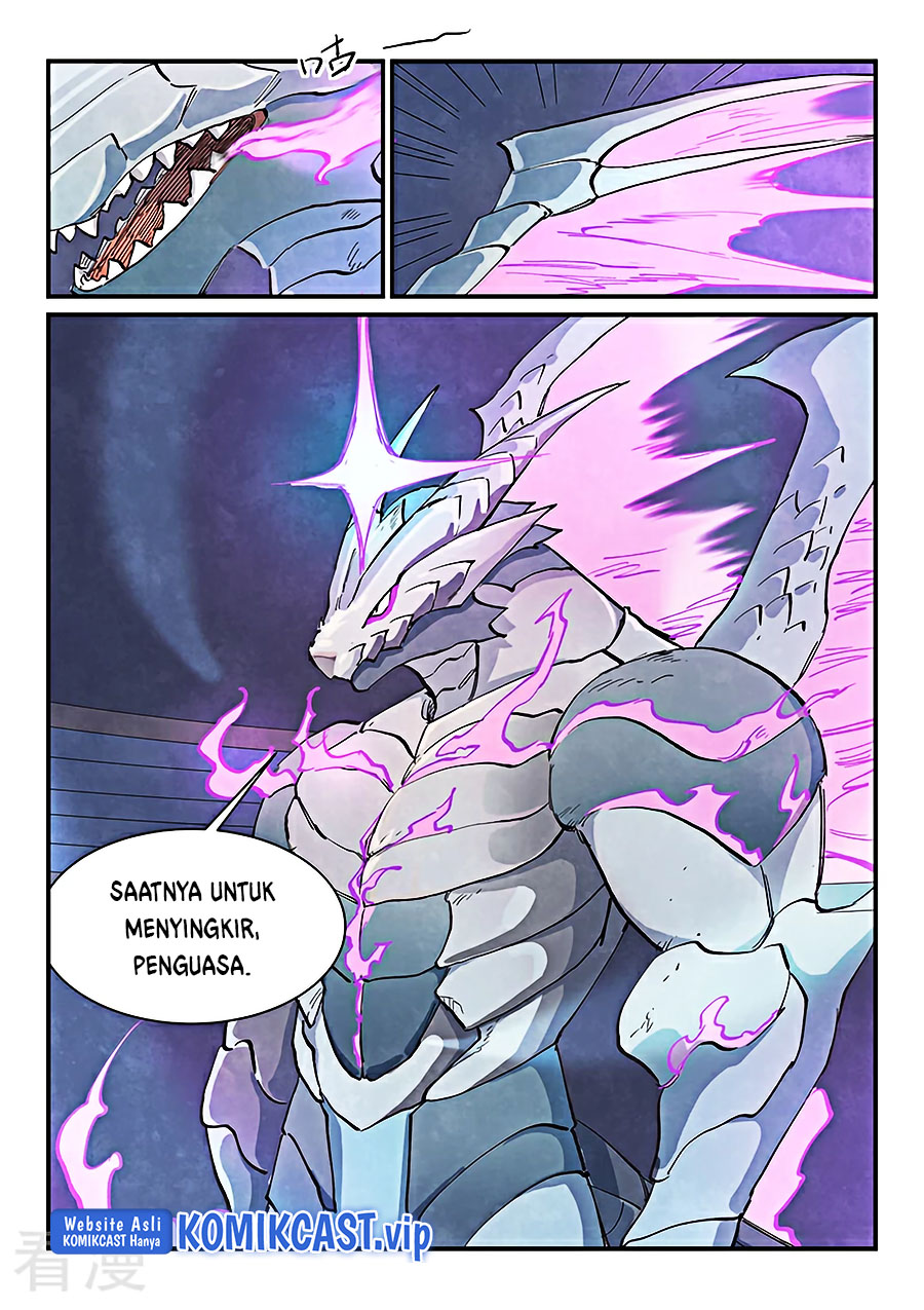 Star Martial God Technique Chapter 644 - halaman 6