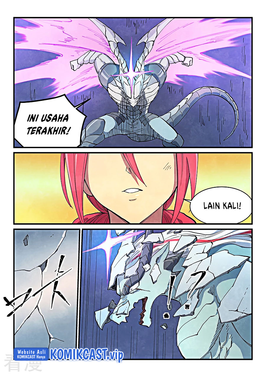 Star Martial God Technique Chapter 644 - halaman 7