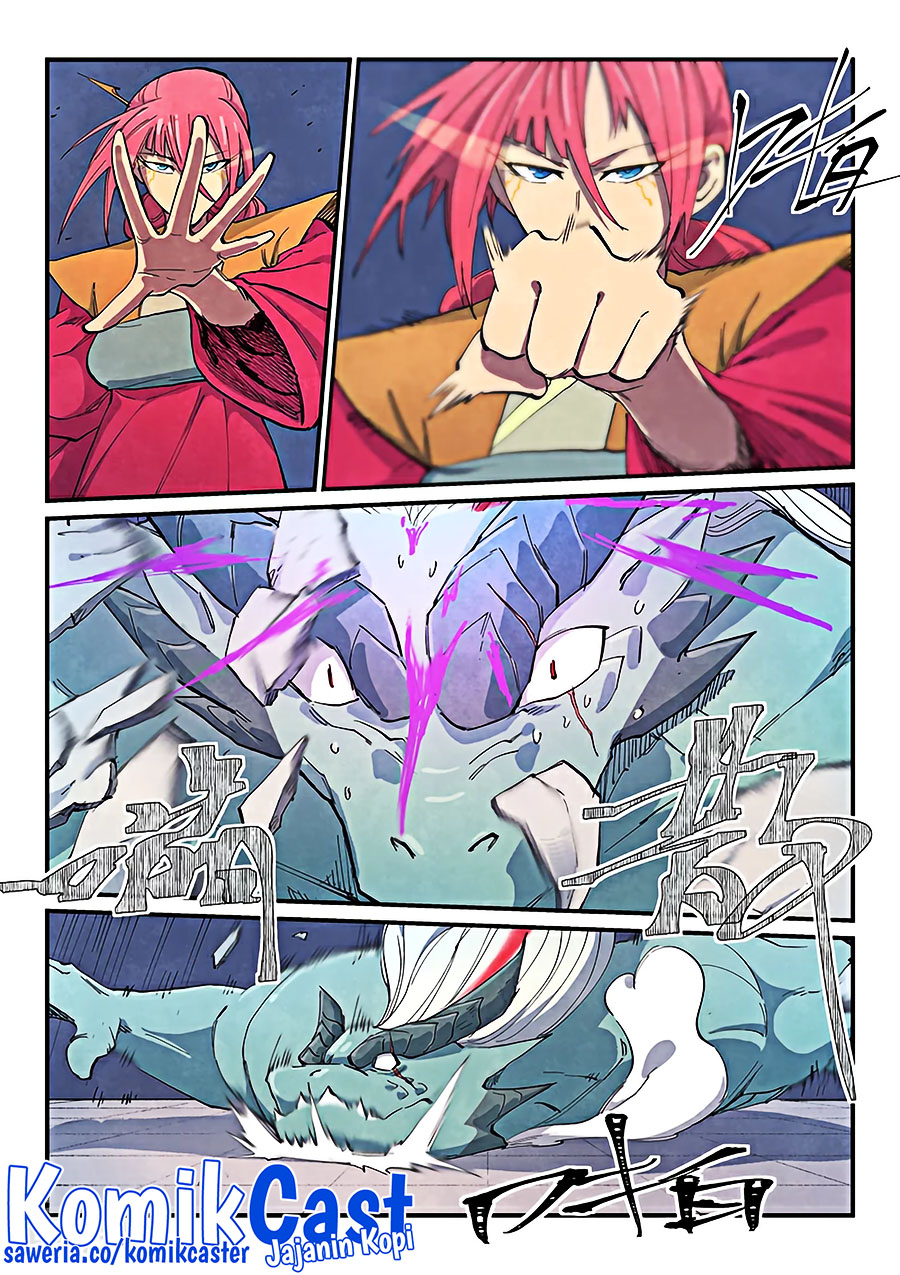 Star Martial God Technique Chapter 644 - halaman 8