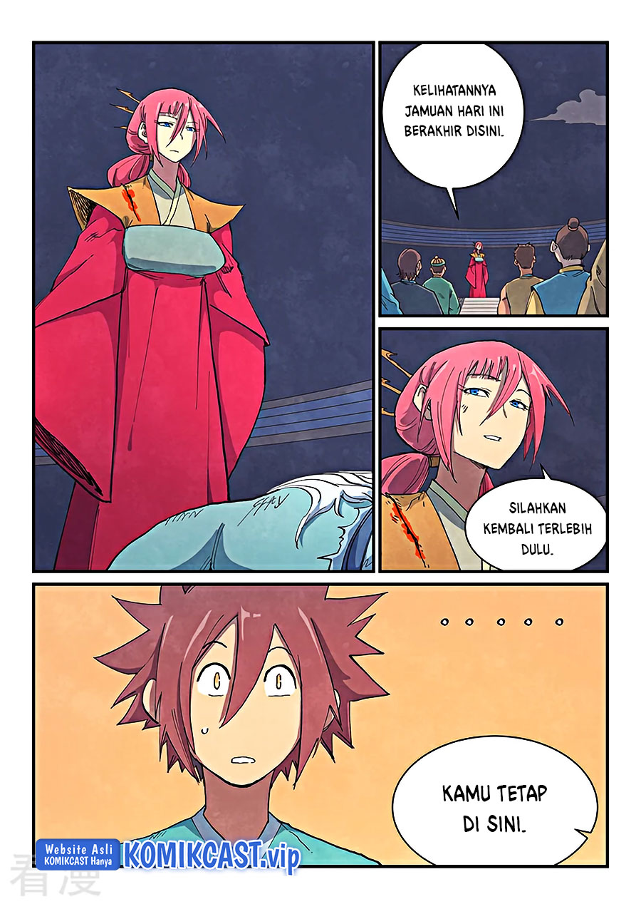 Star Martial God Technique Chapter 644 - halaman 9