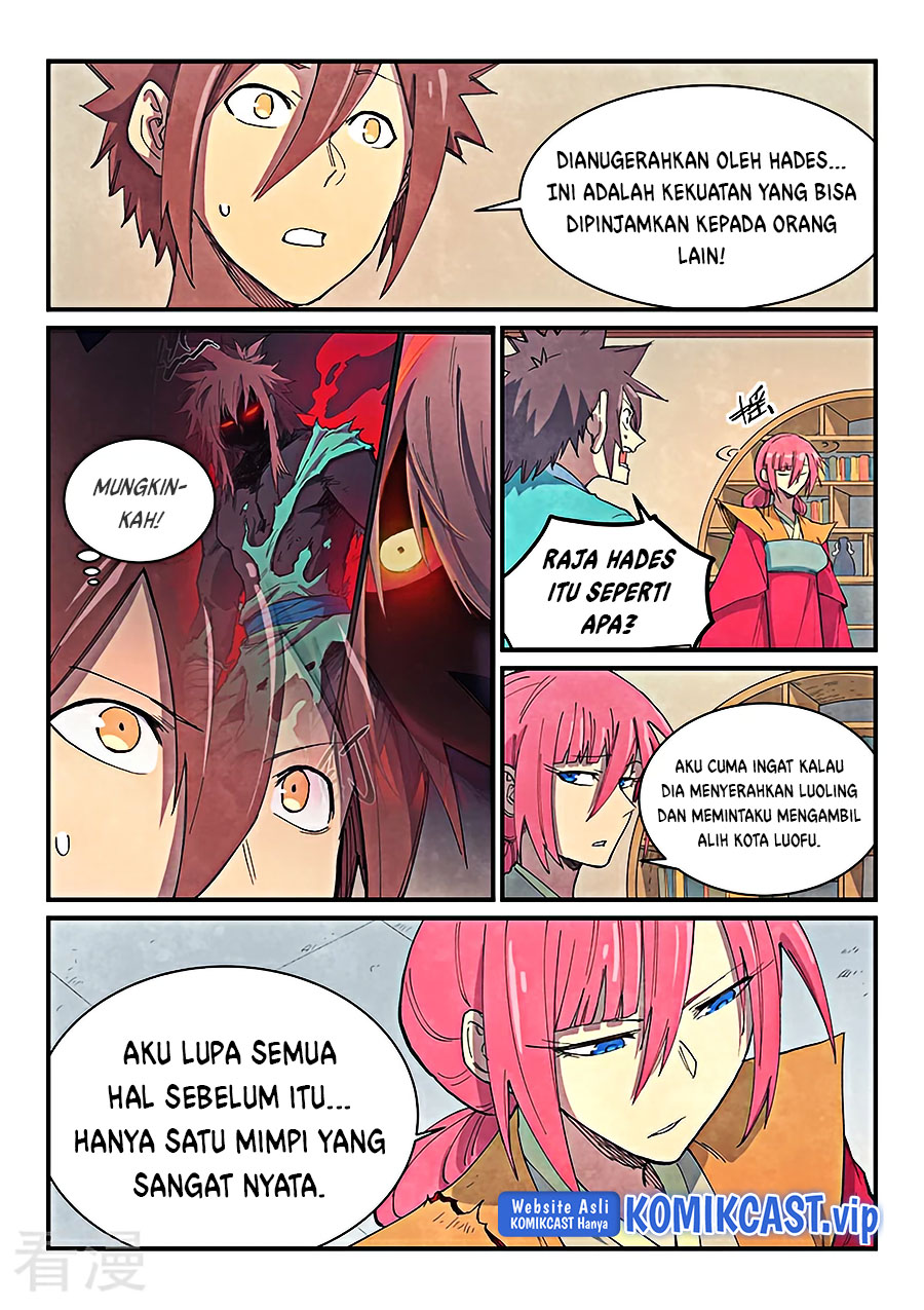 Star Martial God Technique Chapter 645 - halaman 1