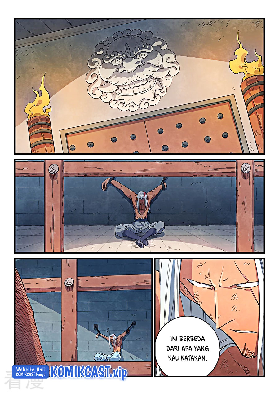 Star Martial God Technique Chapter 645 - halaman 4