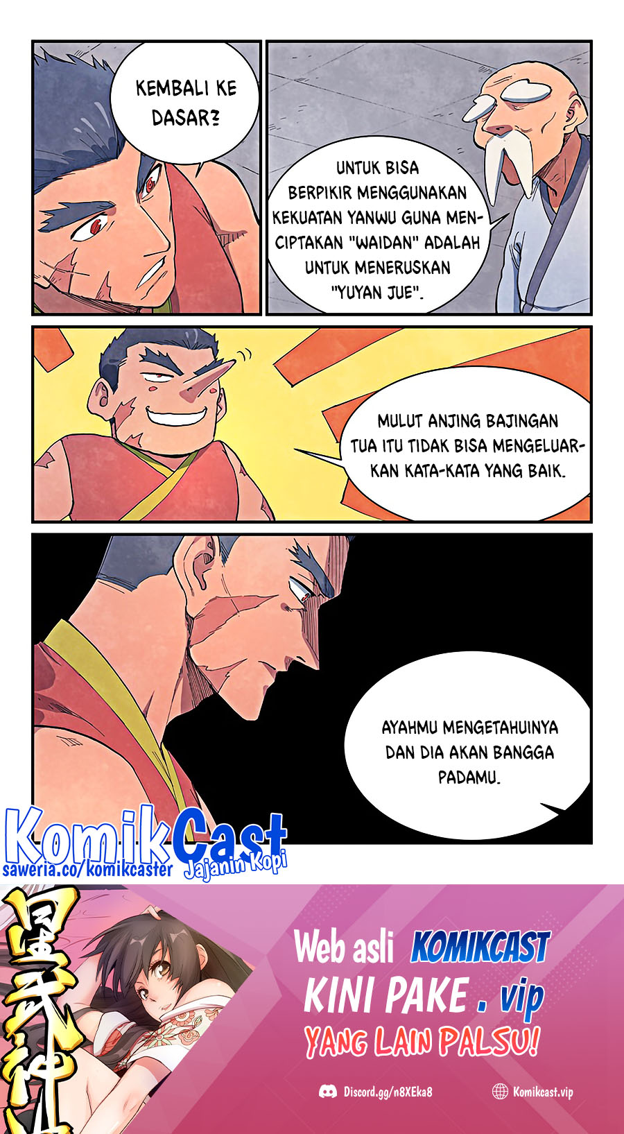 Star Martial God Technique Chapter 646 - halaman 10