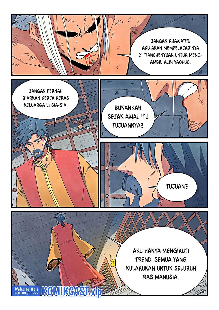 Star Martial God Technique Chapter 646 - halaman 3