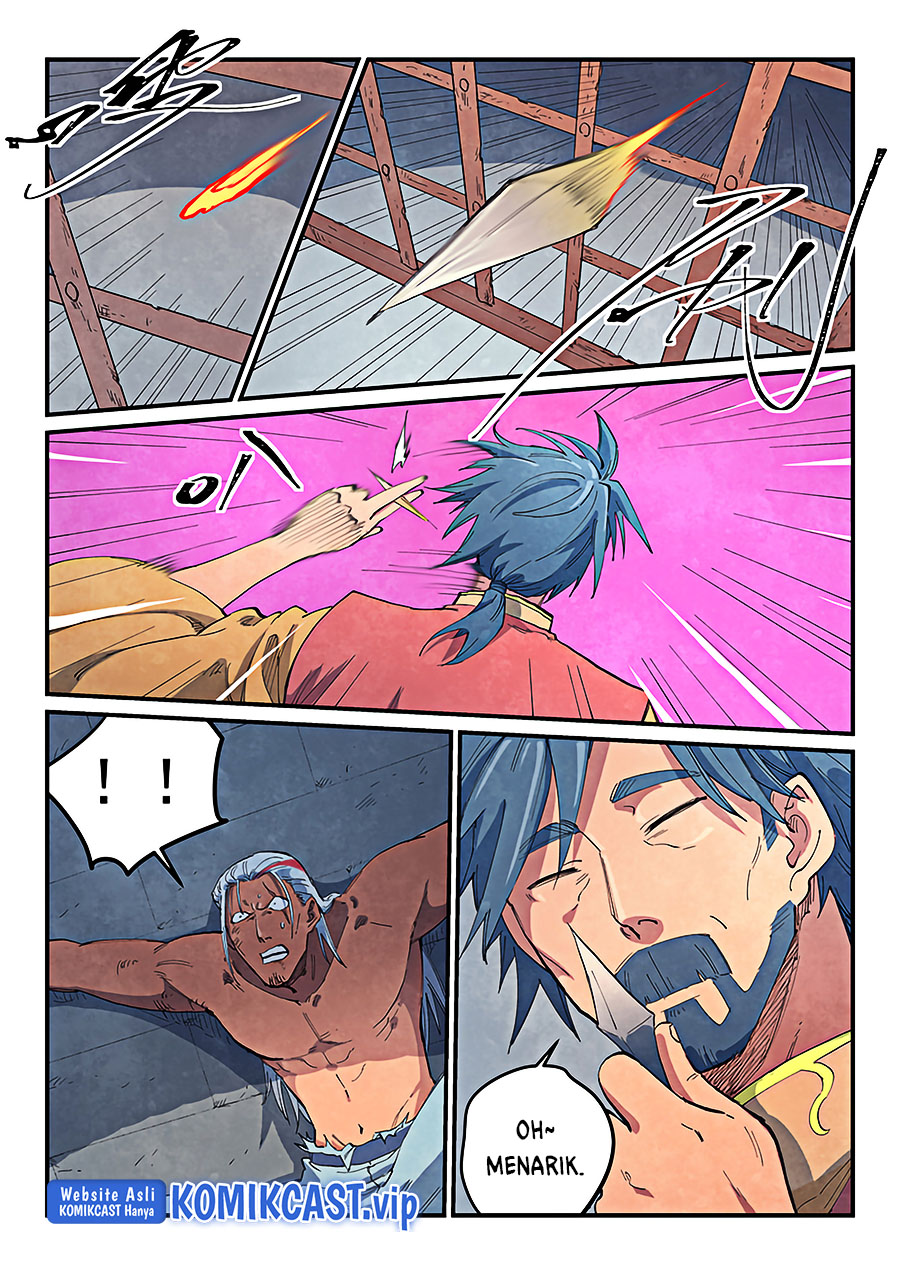 Star Martial God Technique Chapter 646 - halaman 5