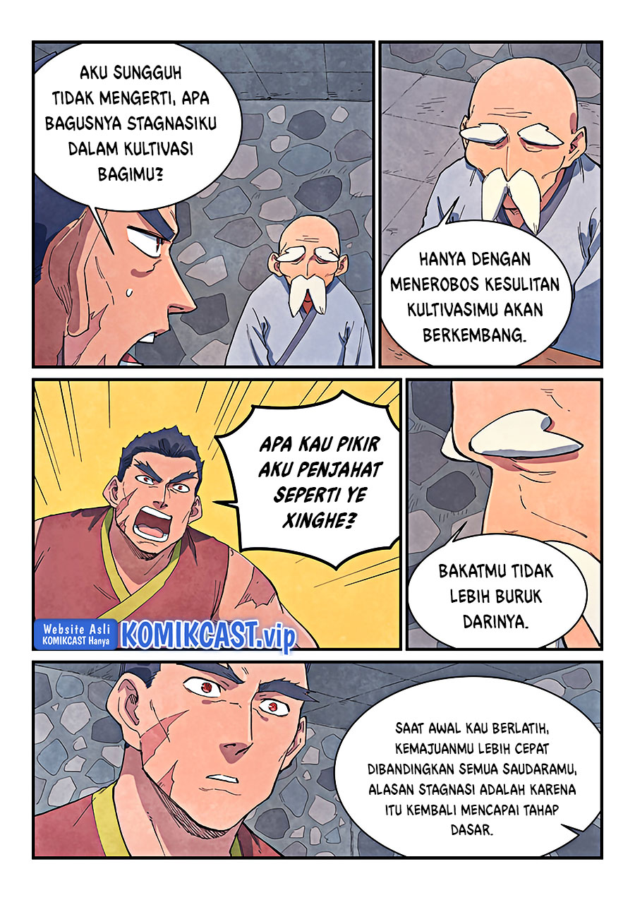 Star Martial God Technique Chapter 646 - halaman 9